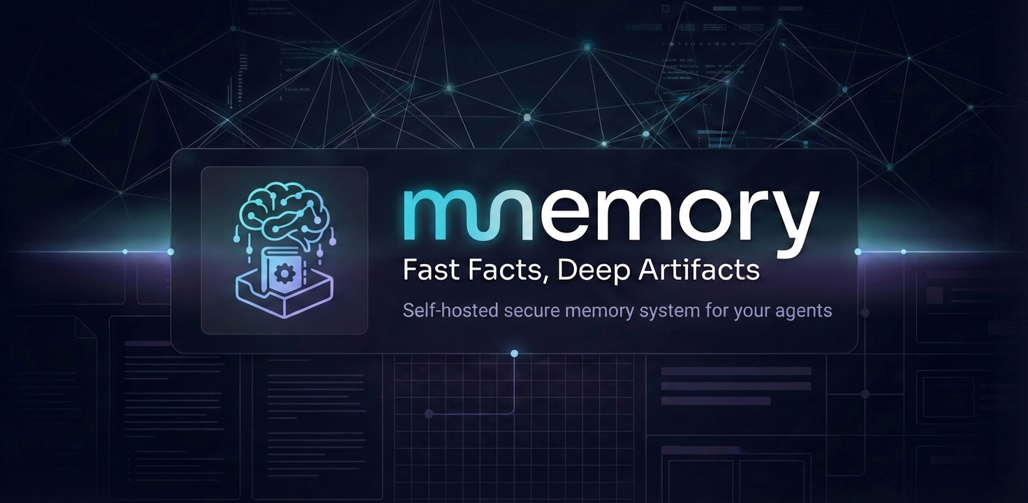 Mnemory project banner